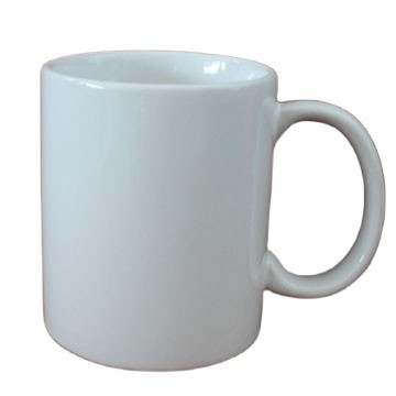 11oz mug high quality ceramic mug sublimation mugs for home and party