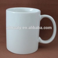 popular top grade ceramic white blank mug for sublimation