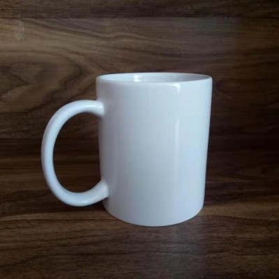 plain white ceramic mug,Sublimation white mugs,11oz/12oz white straight mugs