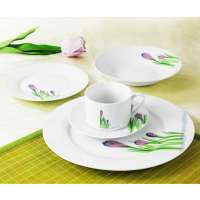 20pcs Popular Ceramics tea cup saucer  dinner set