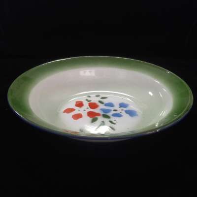 enamel soup plate deep plate Bolivia Peru Chile hot sell