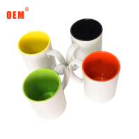 China factory of Grade AA Ceramic White Blank Sublimation coffee Mugs